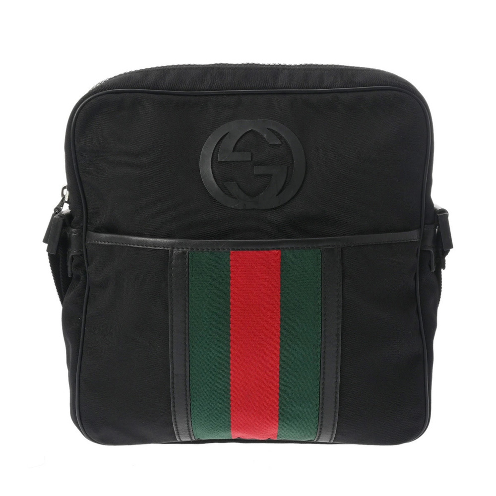 GUCCI Sherry Black Shoulder Bag